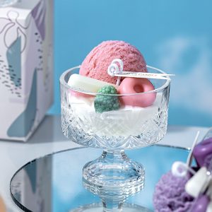 Ice Cream Shaped Scented Aromatherapy Candles for Home Decoration