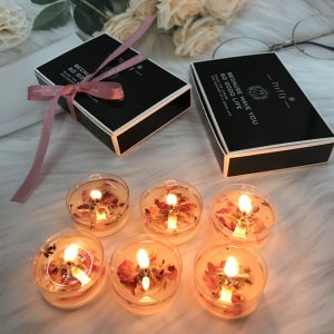 6PCS Home Decoration Scented Soy Wax Candle Set
